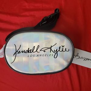 Kendall & Kylie Iridescent Fanny Pack